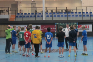 Fokus och engagemang hos sökande till NIU Handboll på TG-idrott