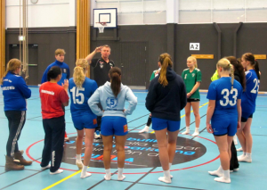 Handbollsspelare i toppklass - TG-Idrott